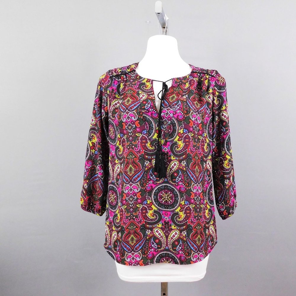 New Directions Women Shirt‎ Multi S